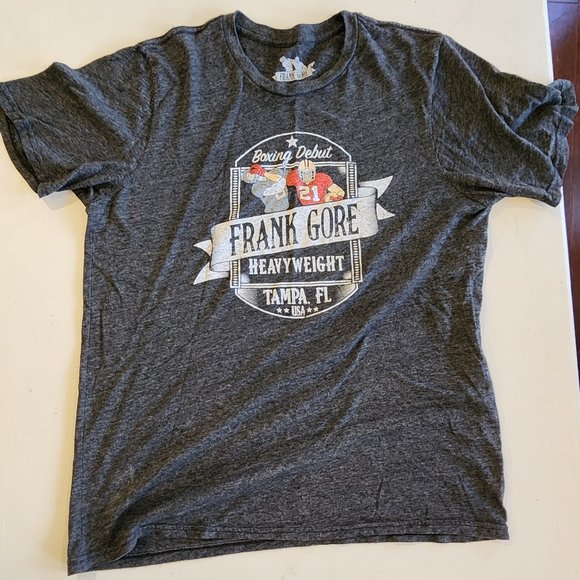 Frank Gore Heavyweight Boxing Debut Slim Fit XL - Picture 1 of 3